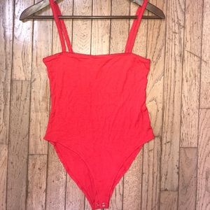 Forever 21 Ribbed Bodysuit